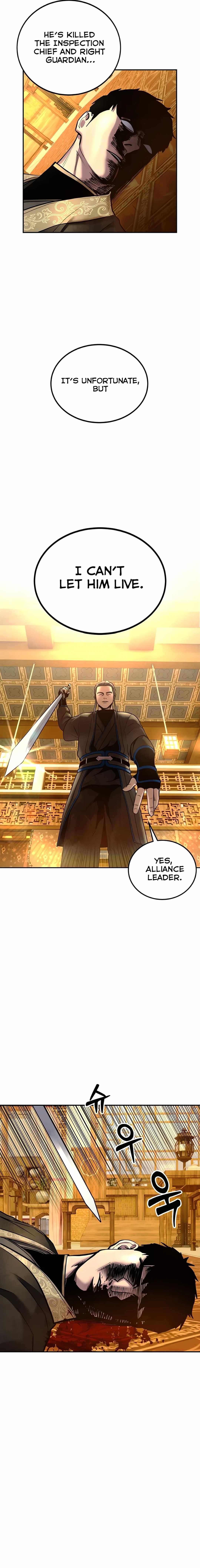 Embodiment of the Assassin in the Murim World Chapter 35 14